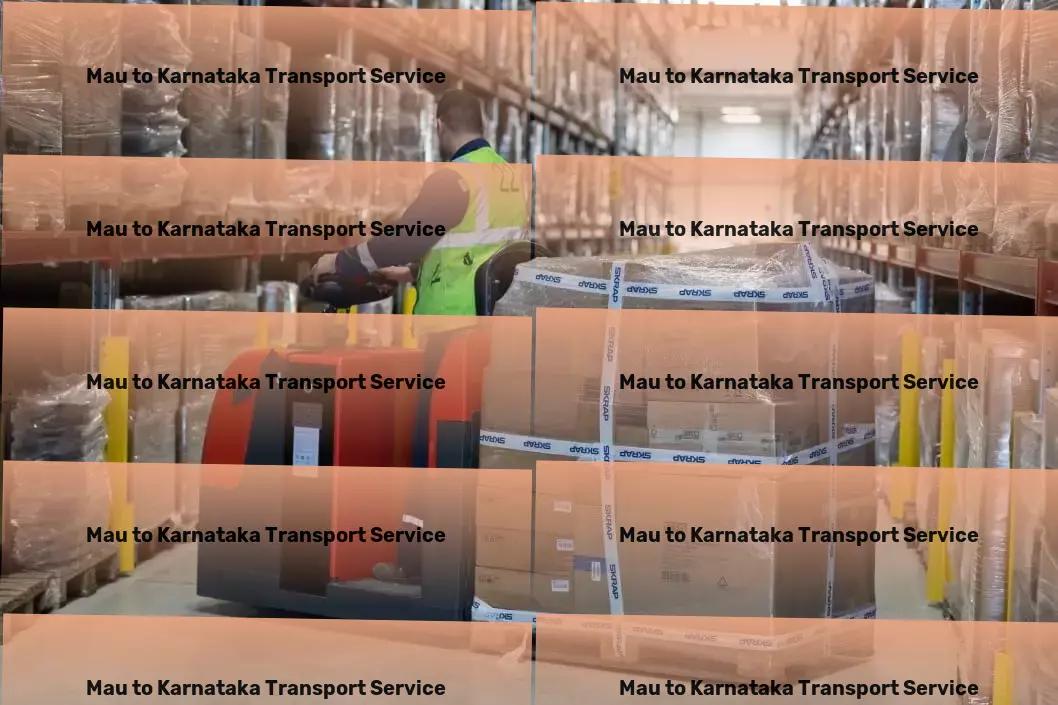 Mau to Karnataka Transport Leveraging expertise for unparalleled service in Indian logistics! - Multi-destination transport