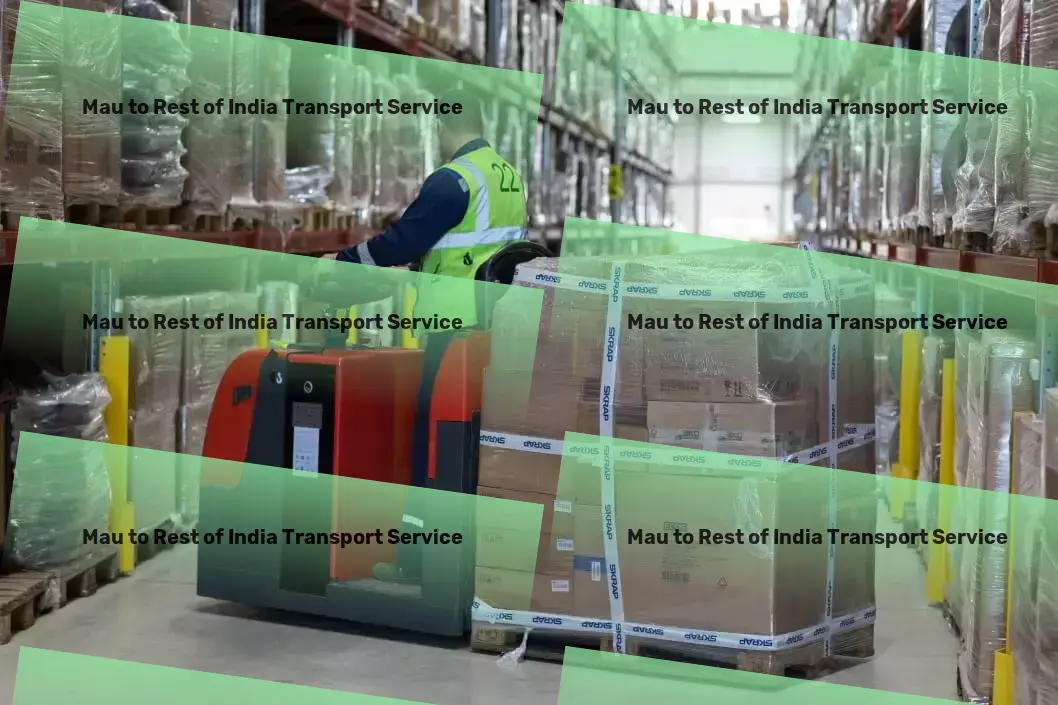 Mau to Rest Of India Courier And Parcel Personalized freight services