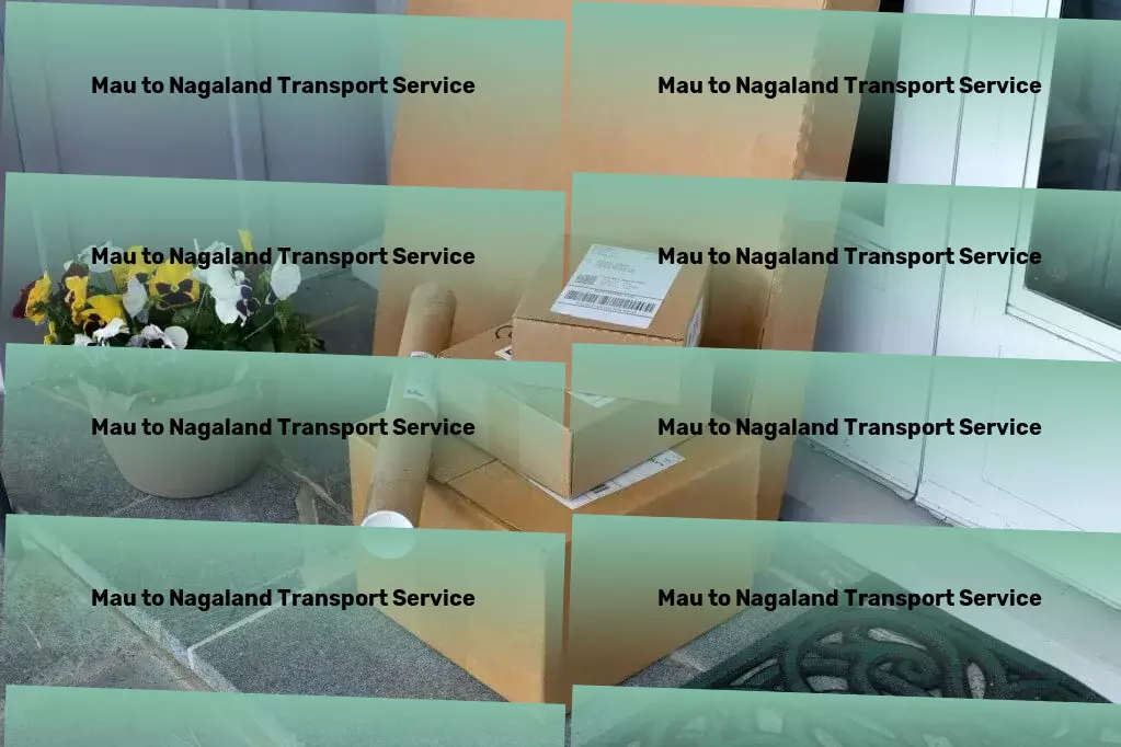 Mau to Nagaland Bike Transport And Scooty Courier Nationwide packing services